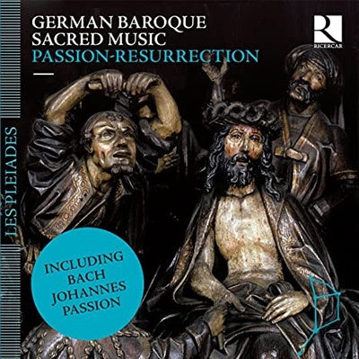 Ricercar Consort - German Baroque Sacred Music: Ricercar Consort Les Agremens Namur Chamber Cho - Import 7 CD