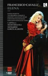 Leonardo Garcia Alarcon - Cavalli: Elena - Import 2 DVD
