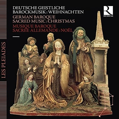 Various Artists -  German Baroque Sacred Music-Christmas: Ricercar Consort Namur Chamber Cho Ex Tempore Etc - Import 7 CD