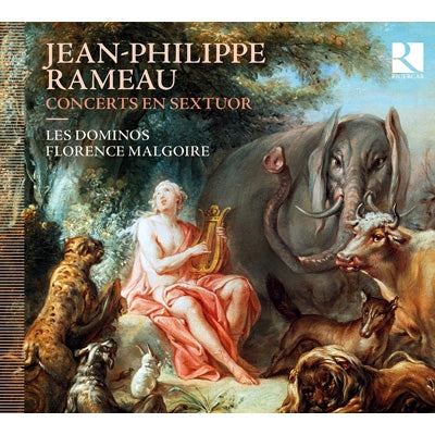 Florence Marigold, Le Domino - Rameau, Jean-Philippe (1683-1764) Concerts En Sextuor: F.Malgoire / Les Dominos - Import CD