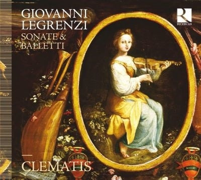 Ensemble Clematis - Legrenzi(1626-1690) Sonatas & Balletti: Ensemble Clematis - Import CD