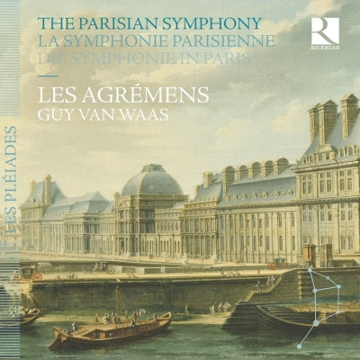 Gi Fan Worth -  The Parisian Symphony: Van Waas / Les Agremens (7Cd) - Import 7 CD