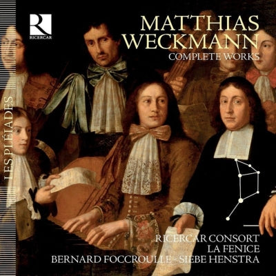 Ricercar Consort - Weckmann, Matthias (C.1616-1674) Comp.Works: P.Pierlot / Ricercar Consort Foccroulle(Organ)Henstra(Cemb)Etc - Import 5 CD