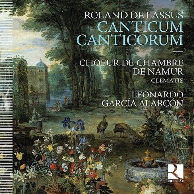 Leonardo Garcia Alarcon - Lassus: Canticum Canticorum - Import CD