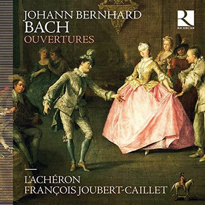 François-Joseph Gossec, Rachaelon - Bach, Johann Bernhard (1676-1749) Orch.Suite, 1-4, : Joubert-Caillet / L'Acheron - Import CD