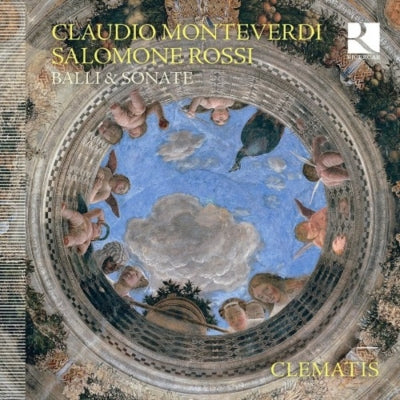 Ensemble Clematis - Claudio Monteverdi, Salomone Rossi: Balli & Sonate - Import CD