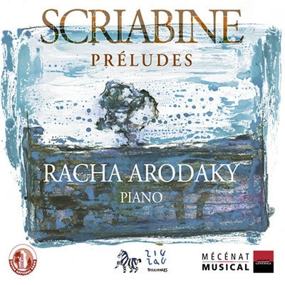 Racha Alordaki - Scriabin (1872-1915) Preludes: Arodaky(P) - Import CD