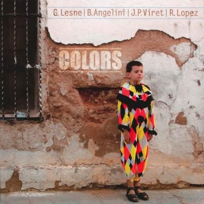 Bruno Angelini, Gérard Léon -  Gerard Lesne : Colors - Import CD