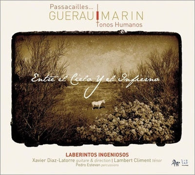 Laberintos Inheniosos - Marin, Jose (1618-1699) Marin Tonos Humanos, Guerau : Laberintos Ingeniosos - Import CD
