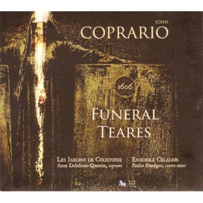 Le Jardin de Courtoisie - Coprario, John (1575-1626) Songs Of Mourning : Les Jardins De Courtoisie - Import CD
