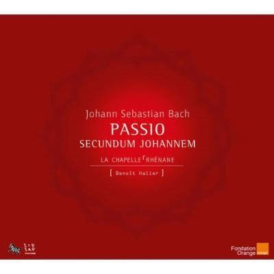La Chapelle Rénane, Benoît Alle - Bach (1685-1750) Johannes-Passion : Haller / La Chapelle Rhenane, J.Pregardien, Arnould, Aspelmeier, Etc (2Cd) - Import 2 CD