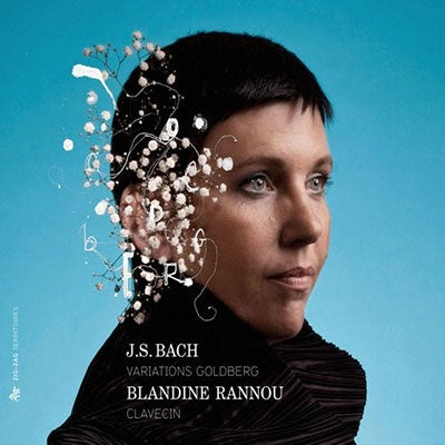 Blandine Rannou - Bach (1685-1750) Goldberg Variations : Rannou (Cemb)(2Cd) - Import 2 CD