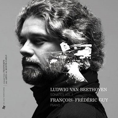 François-Frédéric Guy - Beethoven (1770-1827) Complete Piano Sonatas Vol.1 : Francois-Frederic Guy (3Cd) - Import 3 CD
