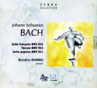 Blandine Rannou - Bach (1685-1750) French Suite, 4, English Suite, 6, Toccata Bwv, 913, : Rannou(Cemb) - Import CD