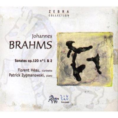 Floran Eo, Patrick Zigmanski - Brahms (1833-1897) Clarinet Sonata.1, 2: Heau(Cl)Zygmanovski(P) - Import CD