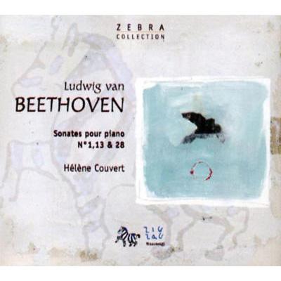 Hélène Cœur - Beethoven (1770-1827) Piano Sonata, 1, 13, 28, : Couvert - Import CD