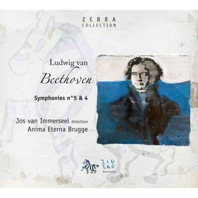 Joz Van Immerseel, Anima Eterna - Beethoven (1770-1827) Symphonies Nos.4, 5 : Immerseel / Anima Eterna - Import CD