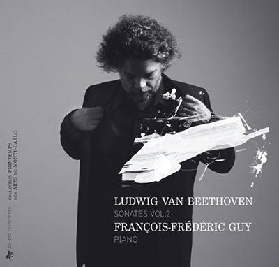 François-Frédéric Guy - Beethoven (1770-1827) Complete Piano Sonatas Vol.2 : Francois-Frederic Guy (3Cd) - Import 3 CD