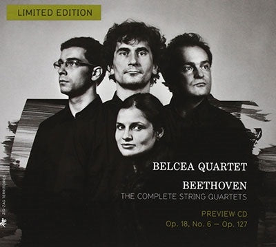 Piotr Anderszewski & Belcea Quartet - Beethoven (1770-1827) String Quartet, 6, 12, : Belcea Q - Import CD Limited Edition