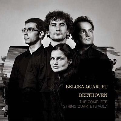 Piotr Anderszewski & Belcea Quartet - Beethoven (1770-1827) Complete String Quartets Vol.1: Belcea Q - Import 4 CD