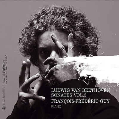 François-Frédéric Guy - Beethoven (1770-1827) Complete Piano Sonatas Vol.3 : F-F.Guy (3Cd) - Import 3 CD