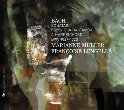 Bach (1685-1750) - Gamba Sonatas Nos.1, 2, 3, (Gamba)Violin Sonata No.6 : Marianne Muller(Gamb)Francoise Lengelle(Cemb) - Import CD