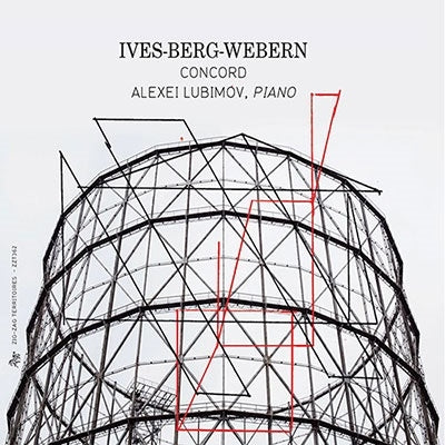 Alexei Lubimov -  Alexei Lubimov : Berg Piano Sonata, Ives: Concord Sonata, Webern Variations - Import CD