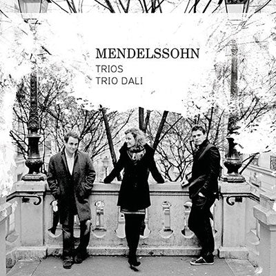 Trio Dali - Mendelssohn (1809-1847) Piano Trio, 1, 2, : Trio Dali +J.S.Bach: Chorale Preludes - Import CD