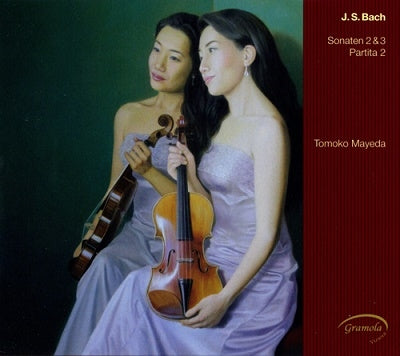 Tomoko Maeda - Bach (1685-1750) Sonatas Nos.2, 3, Partita No.2 For Solo Violin : Tomoko Mayeda - Import CD