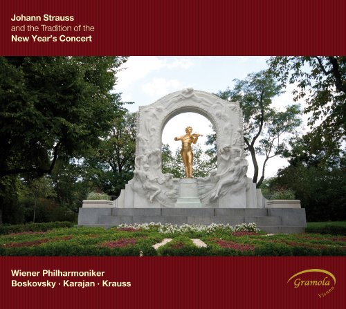 Strauss Family - Johann Strauss & The Tradition Of The New Year's Concert: Boskovsky / Karajan / C.krauss / Vpo - Import CD