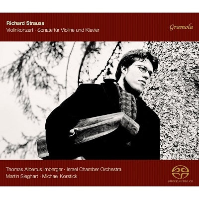 Thomas Albertus Irnberger, Mihály Koltai - R. Strauss: Violin Concerto & Violin Sonata - Import SACD Hybrid