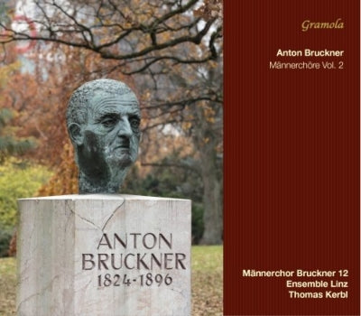 Ensemble Linz, Men's Chorus 'Bruckner 12', Thomas Kelber - Bruckner (1824-1896) Works For Male Chorus Vol.2 : Kerbl / Mannerchor Bruckner 12, Ensemble Linz - Import CD