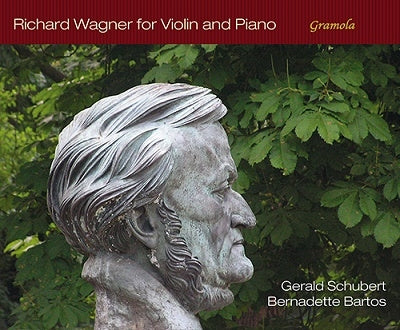 Gerard Schubert, Bernadette Bartosz - Wagner (1813-1883) Music For Violin & Piano: Gerald Schubert(Vn)Bartos(P) - Import CD
