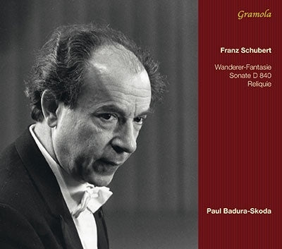 Paul Badura-Skoda - Schubert - Import CD