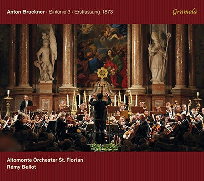 Remy Ballot - Bruckner: Symphony No.3 - Import CD