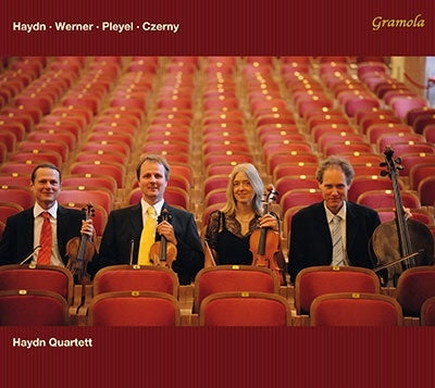 Haydn Quartet - Haydn Q: Haydn: String Quartet, 61, Pleyel, Czerny, G.j.werner - Import CD