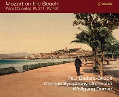 Paul Badura-Skoda - Mozart: Piano Concertos Nos.9, 21 - Import CD