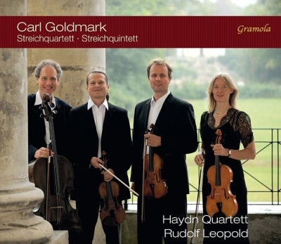 Haydn Quartet - Goldmark: String Quartet, String Quintet - Import CD