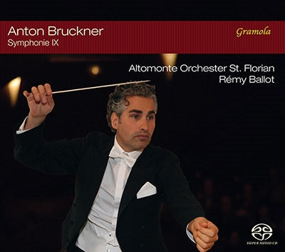 Remy Ballot - Bruckner: Symphony No.9 - Import SACD Hybrid+CD