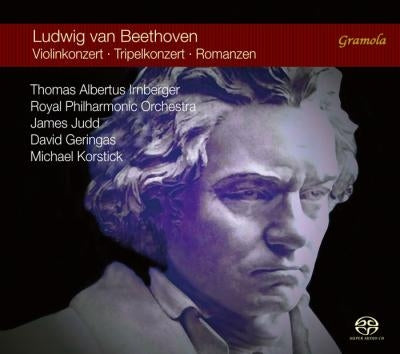 Thomas Albertus Irnberger, David Geringas, Michael Korstick - Beethoven: Violin Concerto, Triple Concerto, Romance, 1, 2 - Import 2 SACD Hybrid
