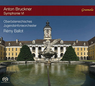Remy Ballot - Bruckner: Symphony No.6 - Live at St. Florian Abbey Church, Bruckner Festival - Import SACD Hybrid