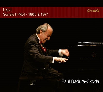 Paul Badura-Skoda - Liszt: List: Piano Sonata... 1965 and 1971 - Import CD