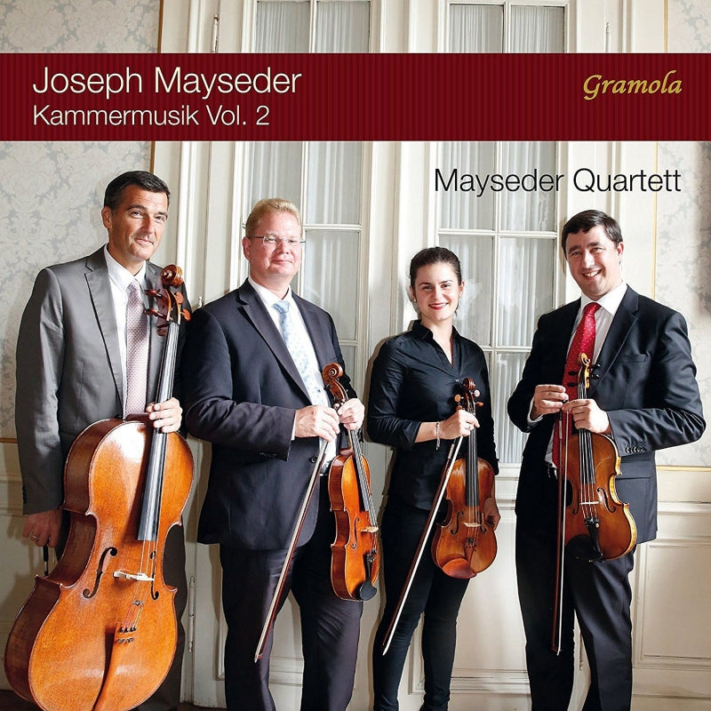 Mayseder Quartett - Mayseder: String Quartet, 5, 6 - Import CD