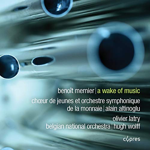 Mernier, Benoit (1964-) - A Wake Of Music: Altinoglu / La Monnaie So & Youth Cho H.wolff / Belgian National O Latry(Organ) - Import CD