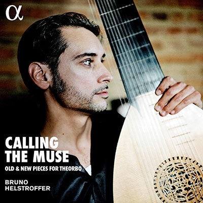 Bruno Hellstroffer - Calling The Muse Summon Muse Old And New Songs For Theorbo [Lp] [Analog] - Import Vinyl LP Record