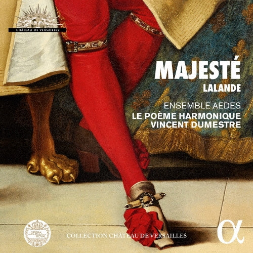 Vincent Dumestre - Majeste Lalande Ensemble Aedes - Import CD