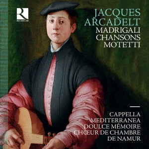 Various Artists - Jacques Alcaderto: Motet, Madrigale And Chanson [2-Disc Set] - Import 3 CD