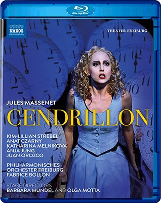 Fabrice Bollon, Freiburg Philharmonic Orchestra - Massenet: "Cendrillon" - Import Blu-ray Disc