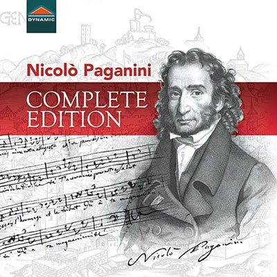 Various Artists - Paganini (1782-1840) Complete Edition : Accardo Quarta Kavacos Ricci Bianchi Paganini Q (40Cd) - Import 40 CD Box set