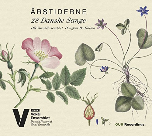 Bo Holten and the Danish National Vocal Ensemble - Seasons -Danish Songs : Bo Holten / Danish National Vocal Ensemble - Import CD